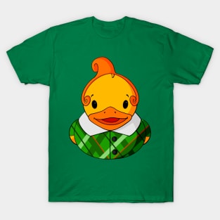 Green Munchkin Rubber Duck T-Shirt